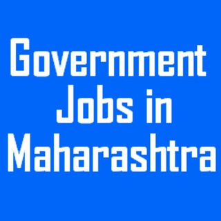 Логотип канала governmentjobsinmaharashtra