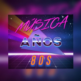 Логотип канала musica_delos80s