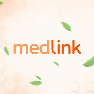 Логотип канала medlink_uz