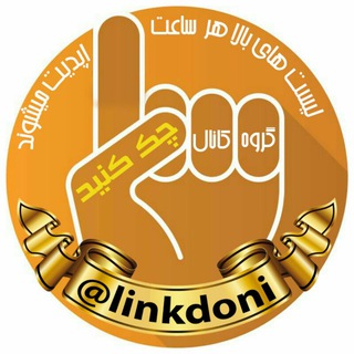 Логотип канала linkdoni