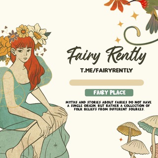 Логотип канала fairyrently