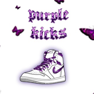 Логотип канала purple_kicks