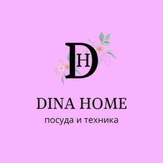 Логотип канала dinaaahome