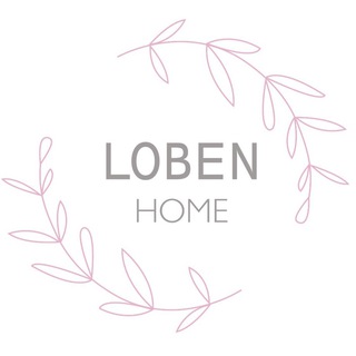 Логотип канала loben_home