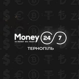 Логотип канала money247ternopil