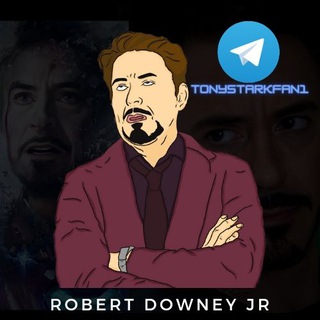 Логотип канала tonystarkfan1