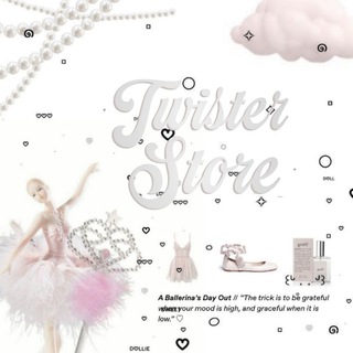 Логотип канала twisterstore