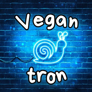 Логотип канала vegantron