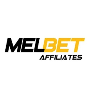 Логотип канала melbetaffiliatesbd