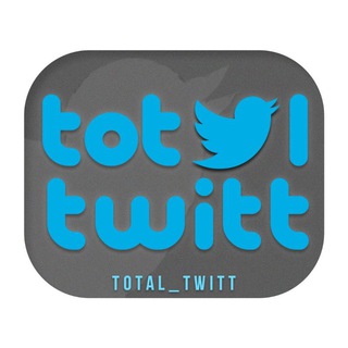 Логотип канала total_twitt