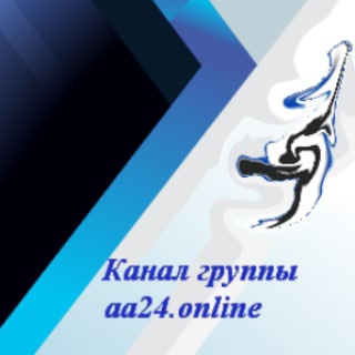 Логотип канала aa24channel