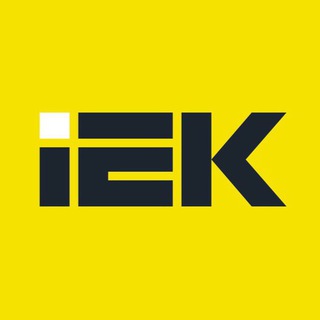 Логотип канала iek_group_rus