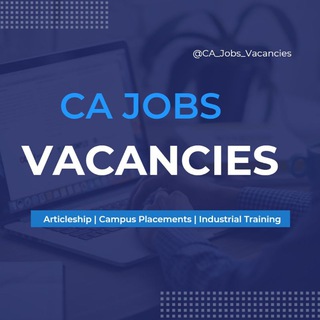 Логотип канала ca_jobs_vacancies