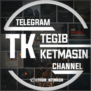 Логотип канала tegib_ketmasin