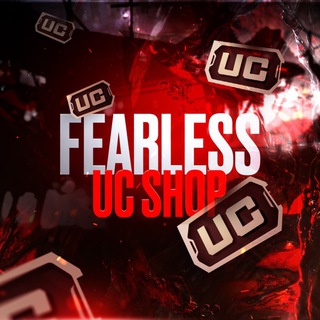 Логотип канала fearlessucshop