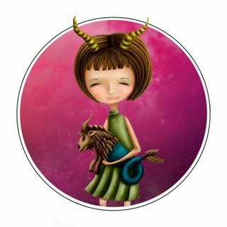 Логотип канала capricorn_girlscope