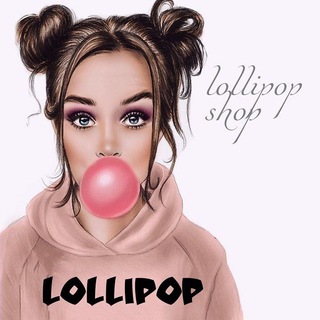 Логотип канала lollipop_shop_tashkent