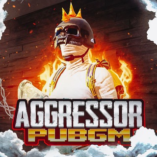 Логотип канала aggressor_pubgm