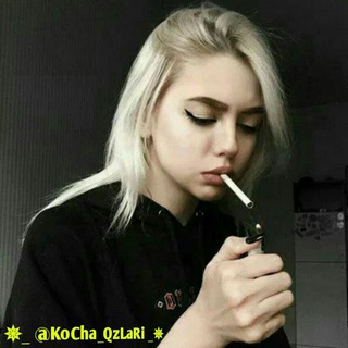 Логотип канала kocha_qzlari