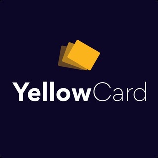 Логотип канала yellowcardcrypto