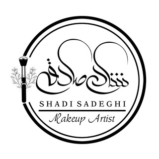 Логотип shadisadeghi_makeup