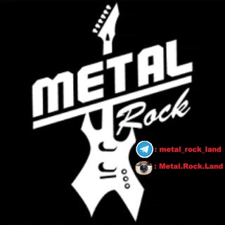 Логотип канала metal_rock_land