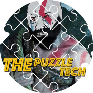 Логотип канала thepuzzletech