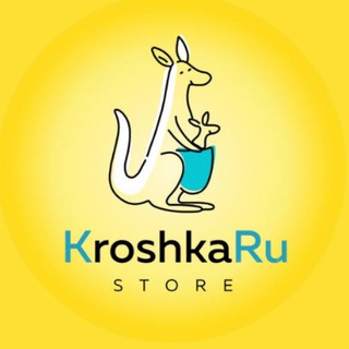 Логотип канала kroshkaru_store