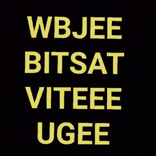 Логотип канала wbjee_bitsat_viteee