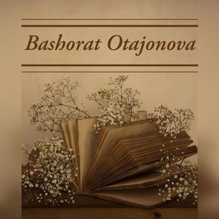 Логотип канала bashorat_otajonova