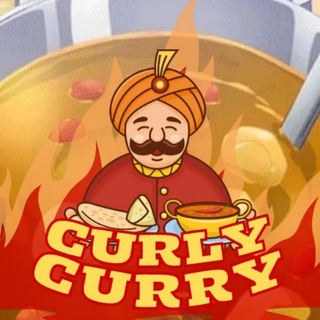 Логотип канала curlycurrycalls