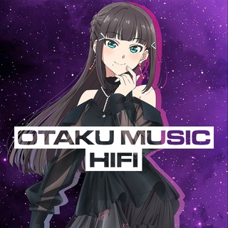 Логотип канала otakumusichifi