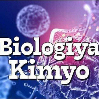 Логотип канала chemistry_biology_uz