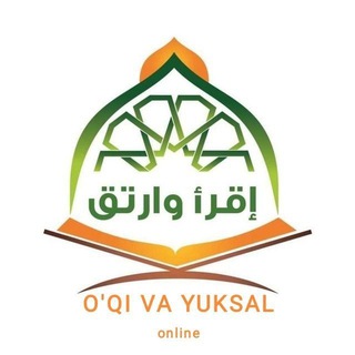 Логотип канала oqivayuksalonline