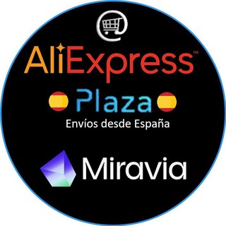 Логотип канала aliexpressplazaes