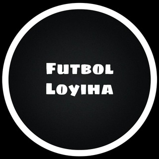 Логотип канала futbol_loyiha