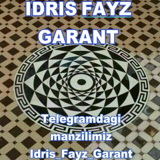 Логотип канала idris_fayz_garant