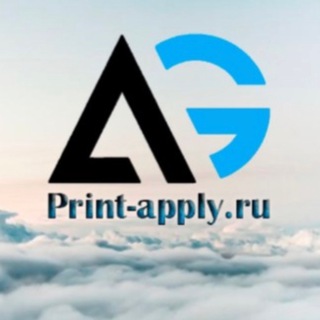 Логотип канала print_apply