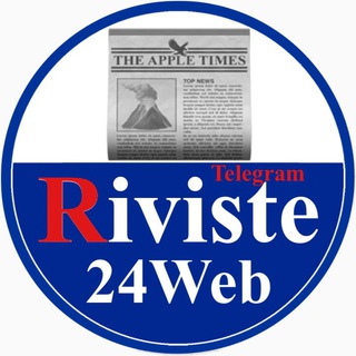 Логотип канала riviste24web