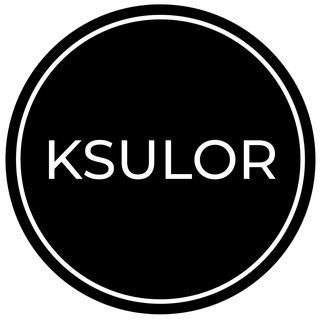 Логотип канала ksulor_brand