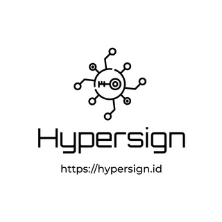 Логотип канала hypersign_ann