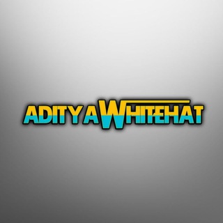 Логотип канала adityawhitehat