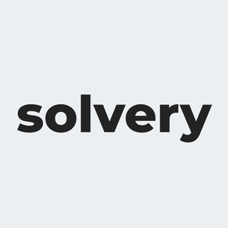 Логотип канала Solvery