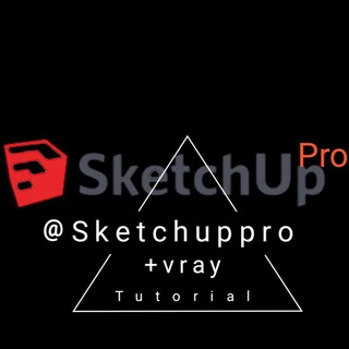 Логотип канала sketchuppro