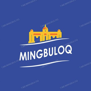 Логотип канала mingbuloq