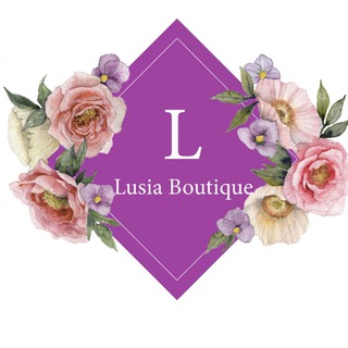 Логотип lusia_boutique