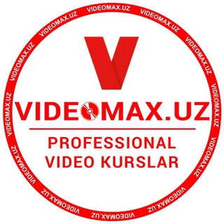 Логотип канала videomaxuz