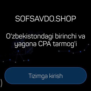 Логотип канала sofsavdo_shop