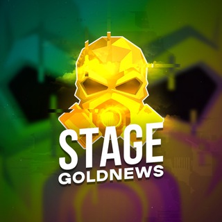 Логотип канала stagegold_news