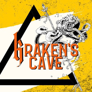 Логотип канала krakens_cave